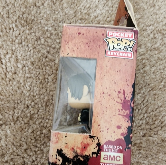 NIB FUNKO POCKET POP KEYCHAINS WALKING DEAD DARYL DIXON FIGURE - Picture 3 of 5